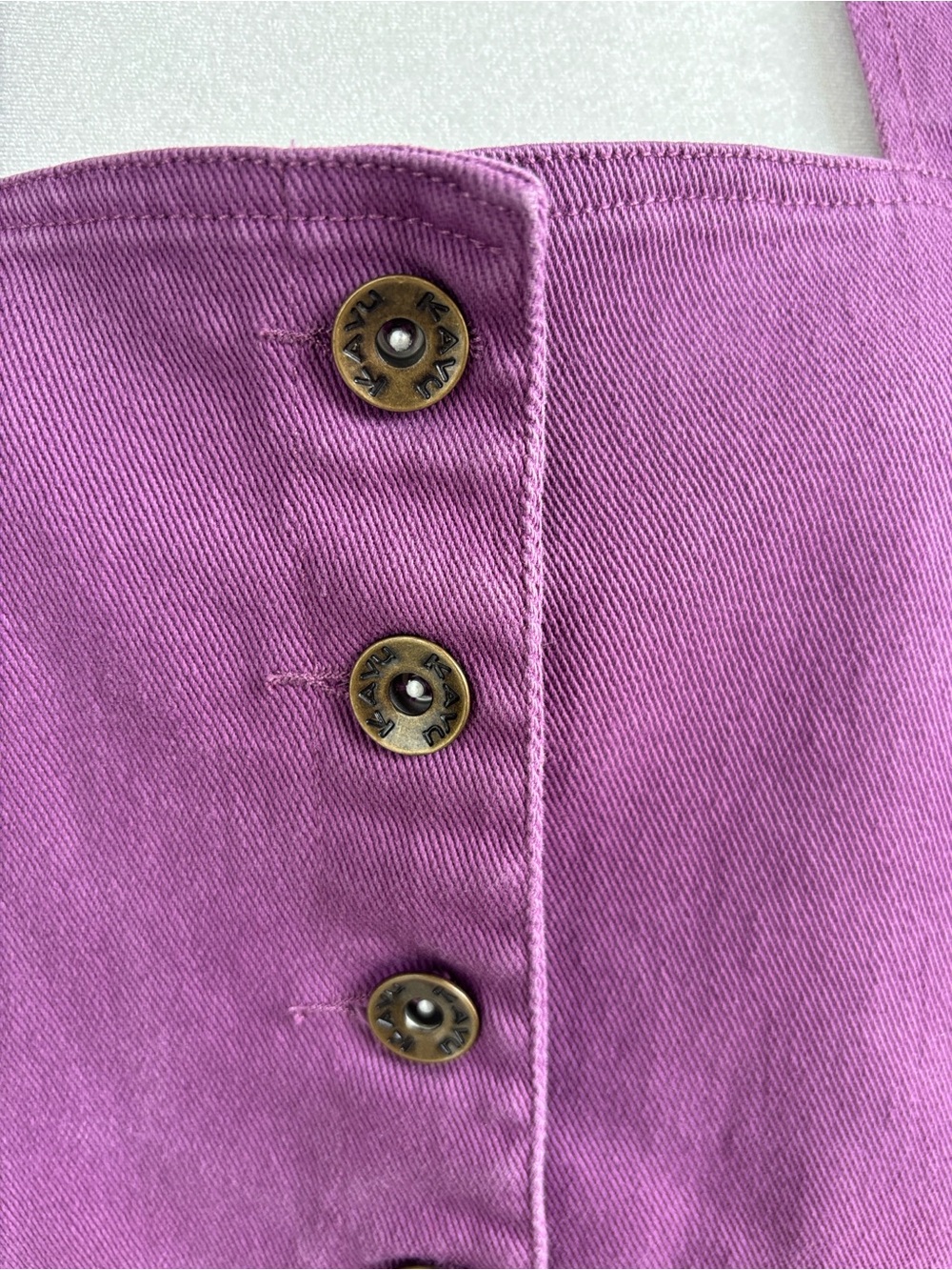Kavu Mina Jumper Dress Light Purple M - Picture 9 of 15